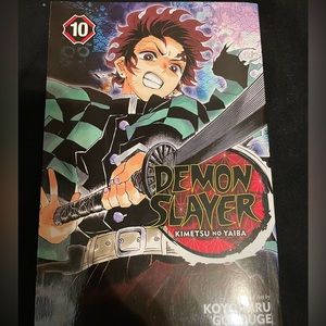 DEMON SLAYER MANGA BOOK 10
